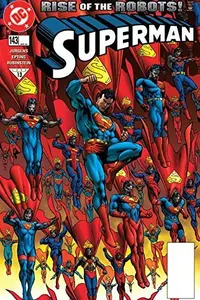 Book cover of Superman (1987-2006) #143