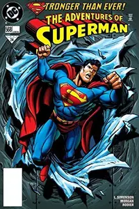 Book cover of Adventures of Superman (1986-2006) #568