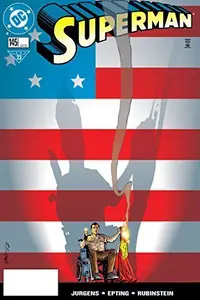 Book cover of Superman (1987-2006) #145