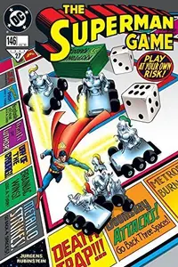 Book cover of Superman (1987-2006) #146