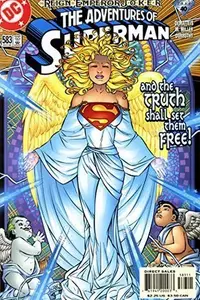 Book cover of Adventures of Superman (1986-2006) #583
