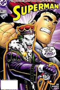 Book cover of Superman (1986-2006) #161