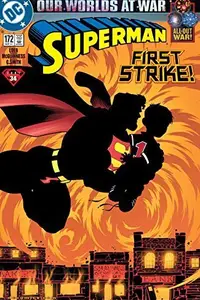 Book cover of Superman (1987-2006) #172