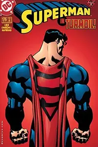 Book cover of Superman (1987-2006) #176