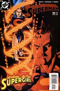 Book cover of Superman (1987-2006) #192