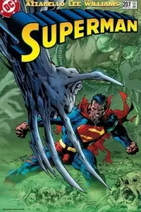 Book cover of Superman (1987-2006) #207