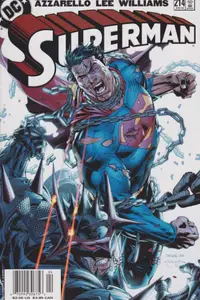 Book cover of Superman (1987-2006) #214