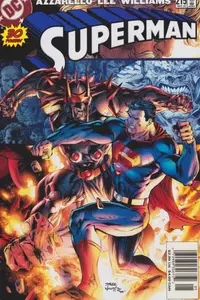 Book cover of Superman (1987-2006) #215