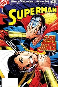 Book cover of Superman (1987-2006) #216