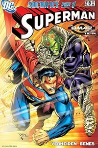 Book cover of Superman (1987-2006) #219