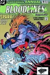 Book cover of Adventures of Superman Annual #5