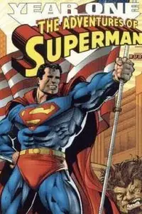 Book cover of Adventures of Superman Annual #7