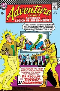 Book cover of Adventure Comics (1935-1983) #348