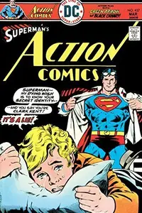 Book cover of Action Comics (1938-2011) #457