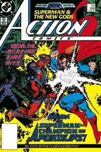 Book cover of Action Comics (1938-2011) #586