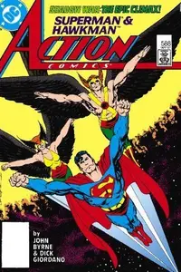 Book cover of Action Comics (1938-2011) #588