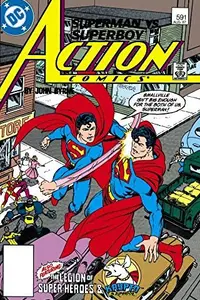 Book cover of Action Comics (1938-2011) #591