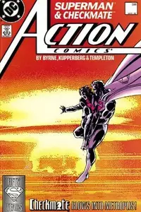 Book cover of Action Comics (1938-2011) #598