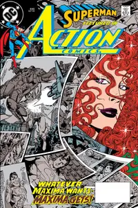 Book cover of Action Comics (1938-2011) #645