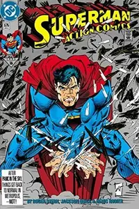 Book cover of Action Comics (1938-2011) #676