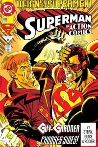 Book cover of Action Comics (1938-2011) #688