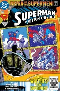 Book cover of Action Comics (1938-2011) #689