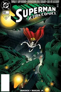 Book cover of Action Comics (1938-2011) #751