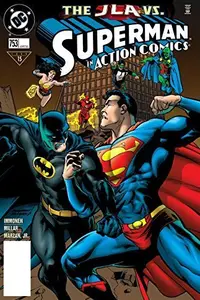 Book cover of Action Comics (1938-2011) #753