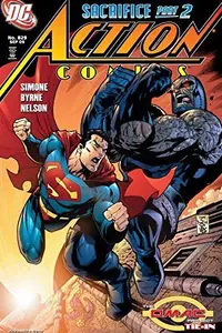 Book cover of Action Comics (1938-2011) #829