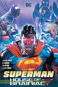 Book cover of Superman: House of Brainiac