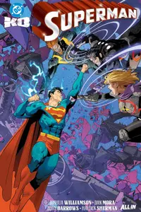 Book cover of DC K.O. Superman