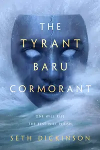 Book cover of The Tyrant Baru Cormorant