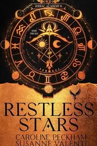 Book cover of The Restless Stars