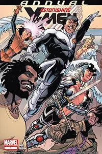 Book cover of Astonishing X-Men Annual #1