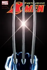 Book cover of Astonishing X-Men #1