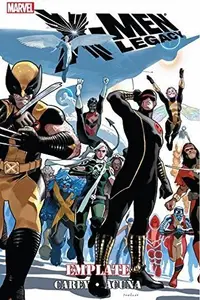 Book cover of X-Men Legacy, Vol. 4: Emplate