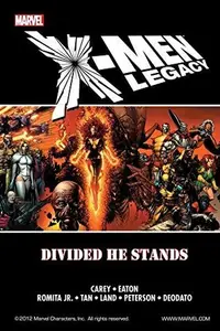 Book cover of Divided He Stands
