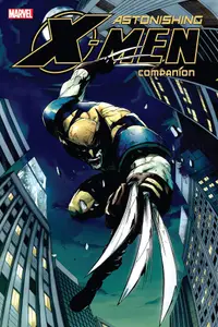 Book cover of Astonishing X-Men Companion