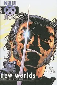 Book cover of New x-men. nuevos mundos