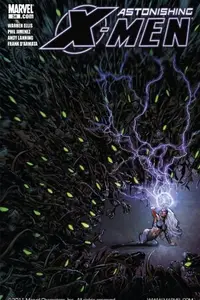 Book cover of Astonishing X-Men #34