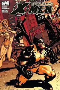 Book cover of Astonishing X-Men #36