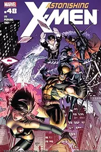 Book cover of Astonishing X-Men #48