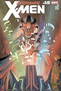 Book cover of Astonishing X-Men #58