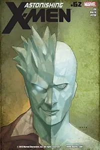 Book cover of Astonishing X-Men #62