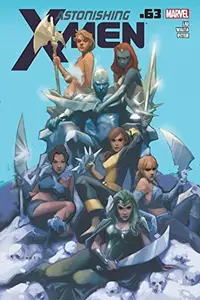 Book cover of Astonishing X-Men #63
