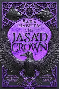 Book cover of Jasad crown