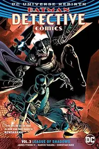 Book cover of Batman: Detective Comics, Vol. 3: League of Shadows