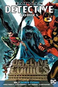 Book cover of Batman: Detective Comics, Vol. 7: Batmen Eternal