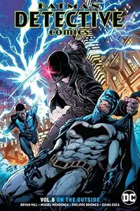 Book cover of Batman: Detective Comics, Vol. 8: On the Outside