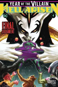Book cover of Year Of The Villain: Hell Arisen #4